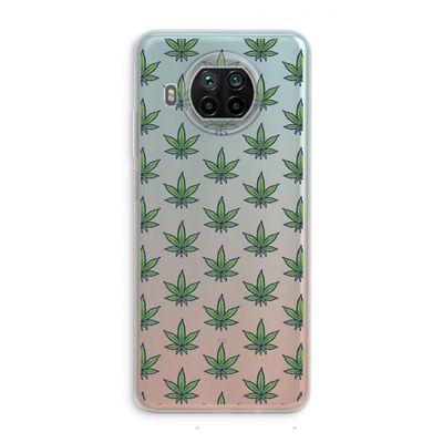 Weed: Xiaomi Mi 10T Lite 5G Transparant Hoesje