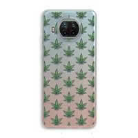Weed: Xiaomi Mi 10T Lite 5G Transparant Hoesje