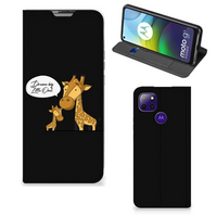 Motorola Moto G9 Power Magnet Case Giraffe - thumbnail