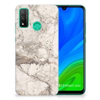 Huawei P Smart 2020 | TPU | Siliconen hoesje | Marmer Beige Huawei P Smart 2020 | TPU | Siliconen hoesje | Marmer Beige