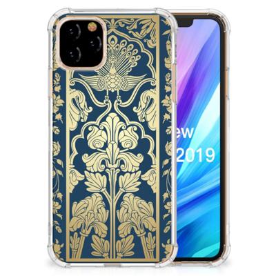 Apple iPhone 11 Pro Case Beige Flowers Apple iPhone 11 Pro Case Beige Flowers