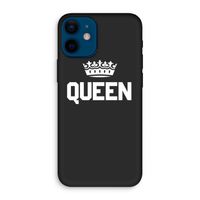 Queen zwart: iPhone 12 mini Biologisch afbreekbaar hoesje
