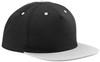 Beechfield CB610c 5 Panel Contrast Snapback - Black/Grey - One Size