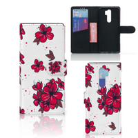 Xiaomi Note 8 Pro Hoesje Blossom Red - thumbnail