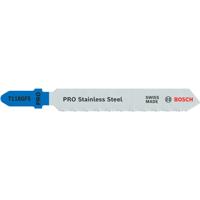 Bosch Accessories 2608636496 Decoupeerzaagblad T 118 GFS Basic for Stainless Steel, verpakking van 5 stuks 5 stuk(s) - thumbnail