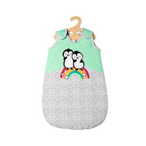 Heless Poppen slaapzak pinguin, 28-35 cm
