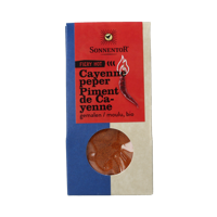 Sonnentor Cayennepeper gemalen bio 40 Gram