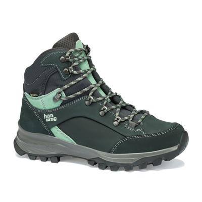 Hanwag Banks Lady Gtx Hoge Wandelschoen Dames Petrol/Mint 4,5