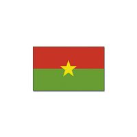 Vlag Burkina Faso 90 x 150 feestartikelen