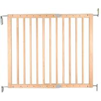 Nordlinger Pro Children's Safety Barriere - 69 tot 107 cm - Wood - Pivotante - Easy Opening
