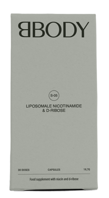 BBODY Liposomale Nicotinamide & D-Ribose Capsules