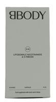 BBODY Liposomale Nicotinamide & D-Ribose Capsules BBODY Liposomale Nicotinamide & D-Ribose Capsules