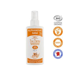 Sun zonnebrand spray baby zonder parfum SPF50