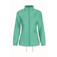 Regenjack voor dames mintgroen 2XL (44)  -