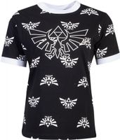 Zelda - Hyrule All Over Print Women's T-shirt