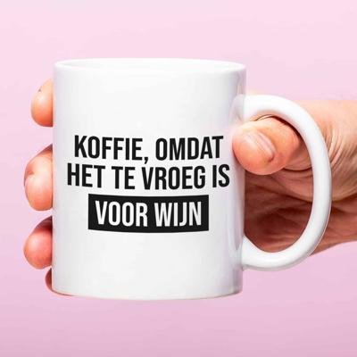 Mok Te vroeg voor wijn