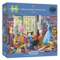 Gibsons puzzel - dressmaker&apos;s daughter - 500xl stukjes