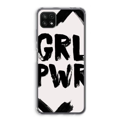 Girl Power #2: Samsung Galaxy A22 5G Transparant Hoesje