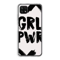 Girl Power #2: Samsung Galaxy A22 5G Transparant Hoesje