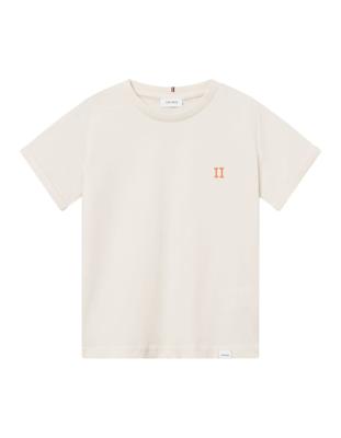 Nørregaard T-Shirt Ivory/Orange