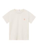 Nørregaard T-Shirt Ivory/Orange