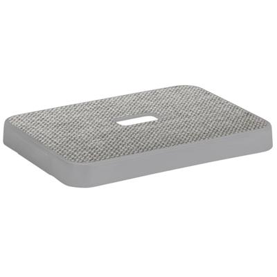 Sunware Deksel - grijs - voor opbergbox - van 5 L - 24 x 16 cm - Sigma serie