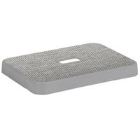 Sunware Deksel - grijs - voor opbergbox - van 5 L - 24 x 16 cm - Sigma serie