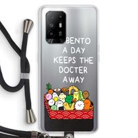 Bento a day: Oppo A95 5G Transparant Hoesje met koord