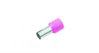 Cimco 18 0992 Adereindhulzen 0.34 mm² Deels geïsoleerd Roze 100 stuk(s)