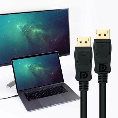 DisplayPort kabel NANOCABLE 10.15.2601 Zwart 1 m