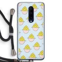 Citroenen: OnePlus 7 Pro Transparant Hoesje met koord