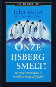 Onze ijsberg smelt!