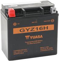 YUASA batterij "gyz16h" battery gyz16h agm