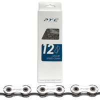 P.Y.C. Pyc premium lichtgewicht fietsketting 12v 126 schakels