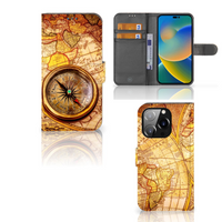 iPhone 14 Pro Flip Cover Kompas - thumbnail