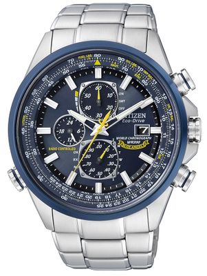 Citizen AT8020-54L Promaster US Navy Blue Angels horloge 43 mm