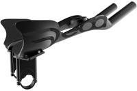 Deda Jet One Clip-On 31.7 mm 340 mm Opzetstuur - Zwart Deda Jet One Clip-On 31.7 mm 340 mm Opzetstuur - Zwart