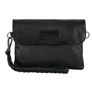 Chabo Bags Clutch/Schoudertasje Bink Style Zwart