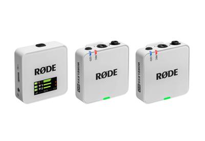 RØDE Wireless GO III White - draadloos microfoonsysteem (wit)
