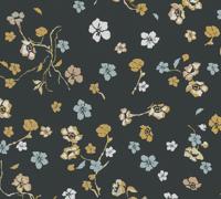 Livingwalls House of Turnowsky - Zwart - Floral - 389071