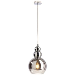 Deko Light Diphda 342119 Hanglamp LED, Halogeen E27 60 W Kleurloos