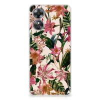 OPPO A17 | TPU Case | Flowers