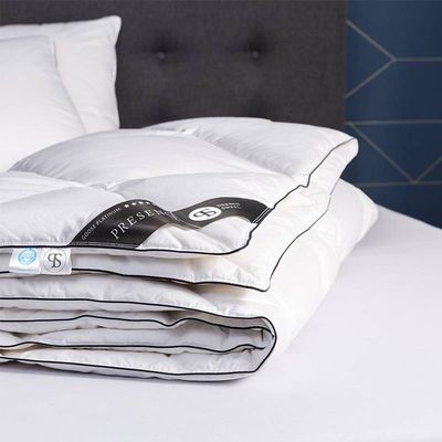 Dekbed Dons 100% ganzendons All Season - Enkel , All season - 140x220 cm (Eenpersoons) - Presence - 275 gram - Dekbed-Discounter.nl