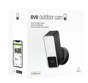 eve Outdoor Cam beveiligingscamera WLAN (2,4 / 5 GHz)