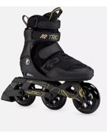 K2 Trio 110 Inline Skate (zwart / Goud) 11.0 / 44.5 Zwart / Goud