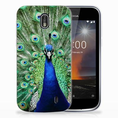 Nokia 1 | TPU Hoesje | Pauw