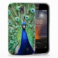 Nokia 1 | TPU Hoesje | Pauw
