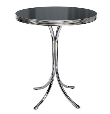 Bel Air Retro Bar Tafel TO21 Blackstone