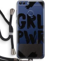 Girl Power #2: Huawei P Smart (2018) Transparant Hoesje met koord