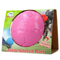 Jolly Soccer Ball 20cm Roze - thumbnail